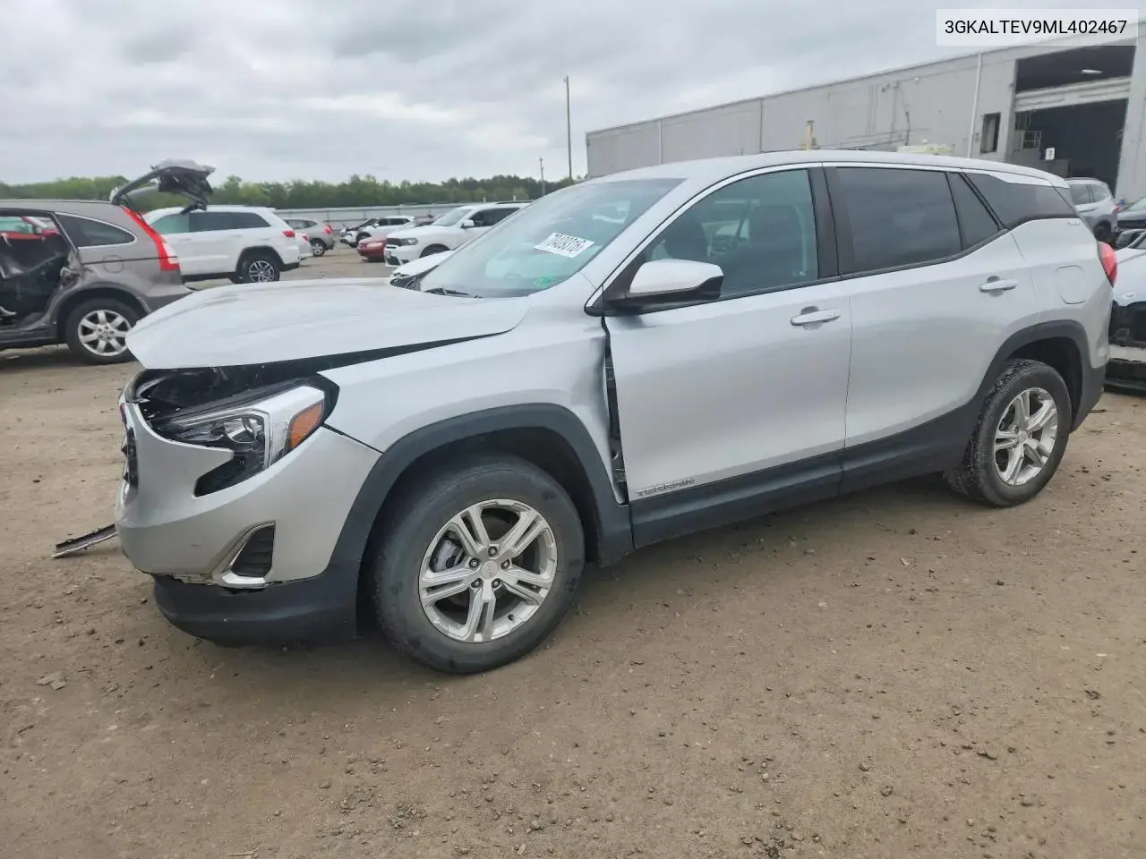 GMC Terrain Sle 2021