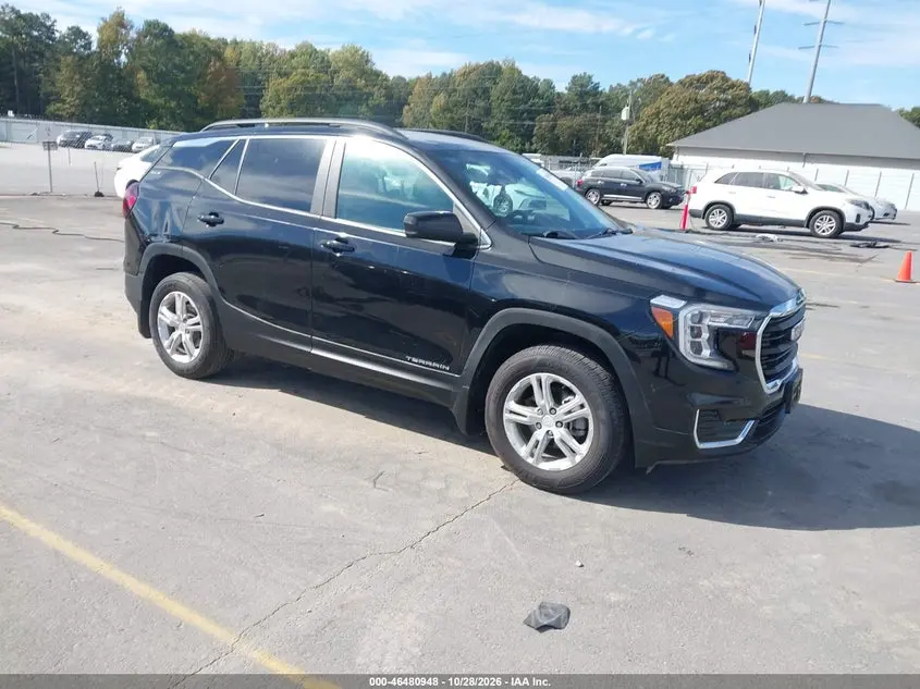 GMC Terrain Awd Sle 2022