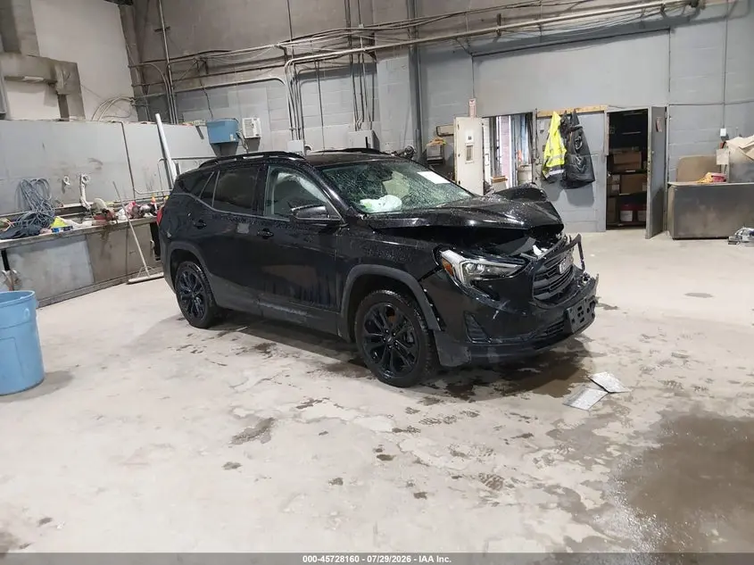 GMC Terrain Awd Sle 2020