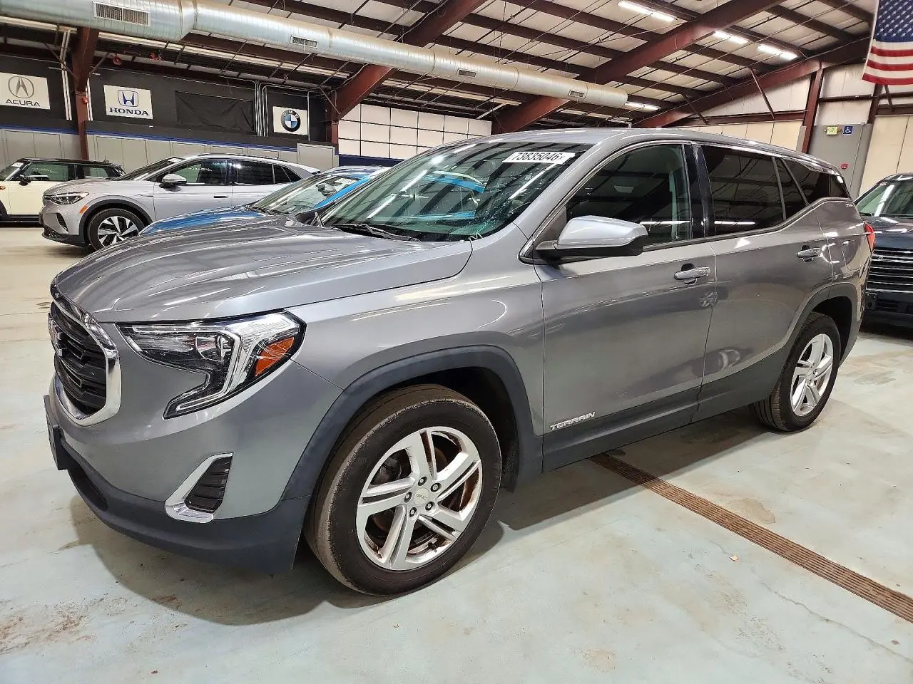 GMC Terrain Sle 2018