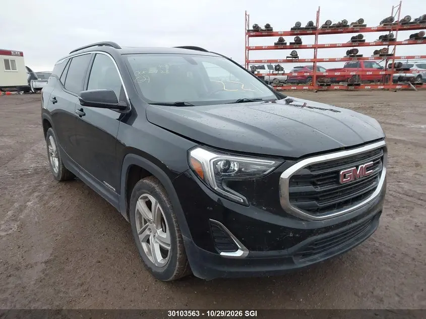 GMC Terrain Sle 2019