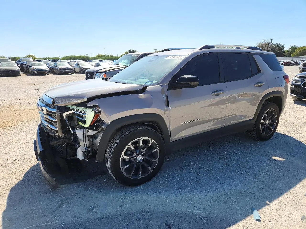 GMC Terrain Elevation 2025