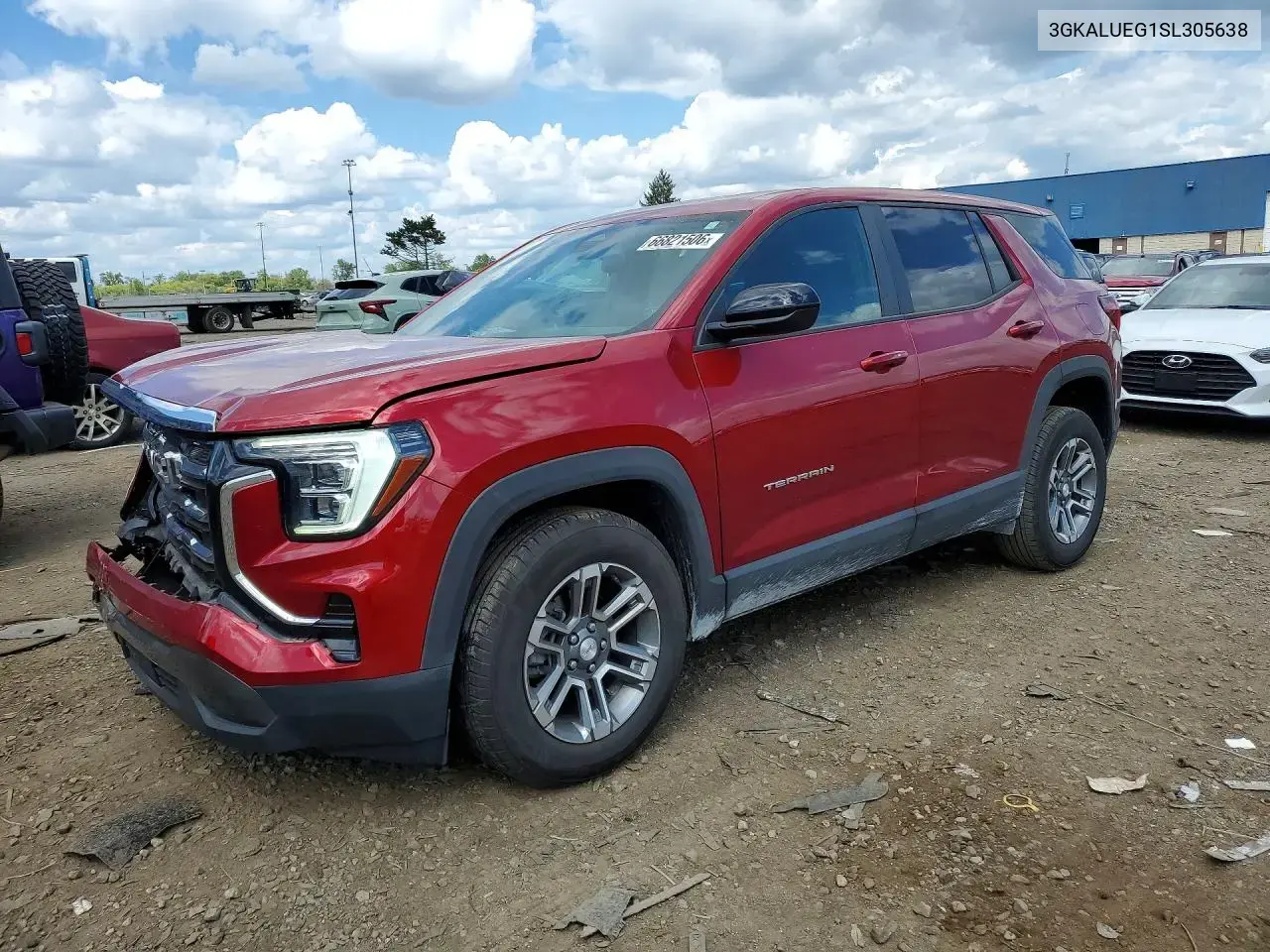 GMC Terrain Elevation 2025