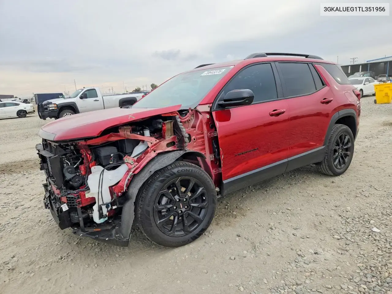 GMC Terrain Elevation 2026