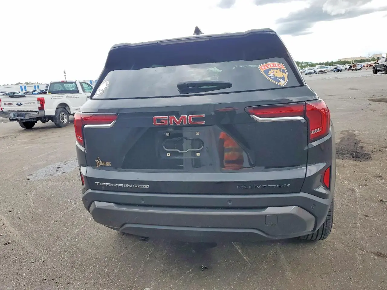 GMC Terrain Elevation 2025