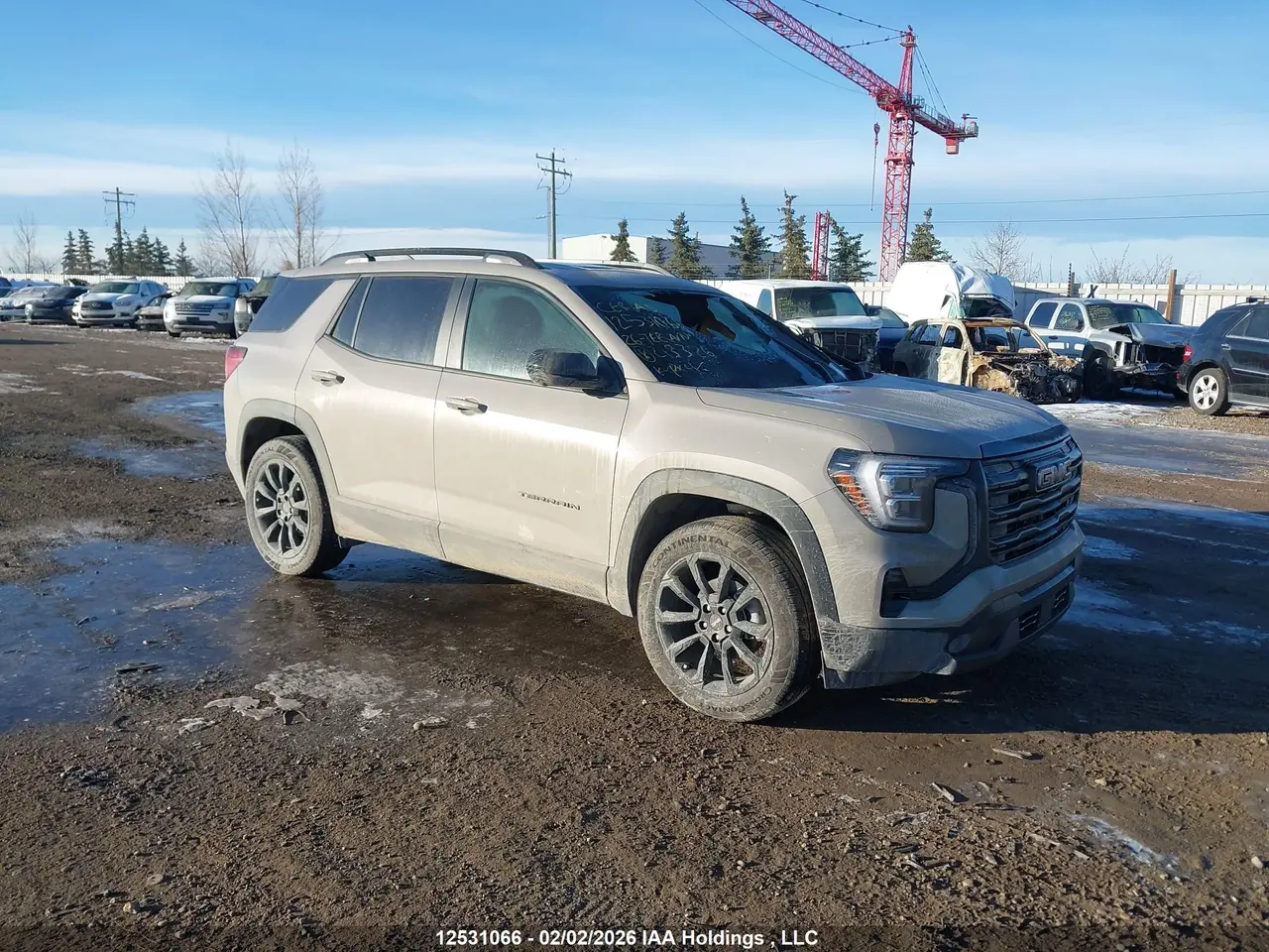 GMC Terrain Elevation 2026