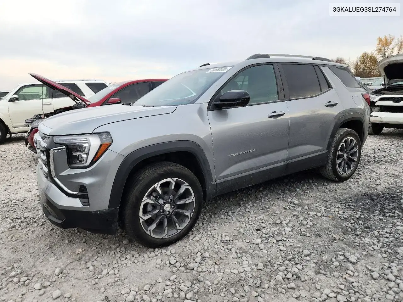 GMC Terrain Elevation 2025