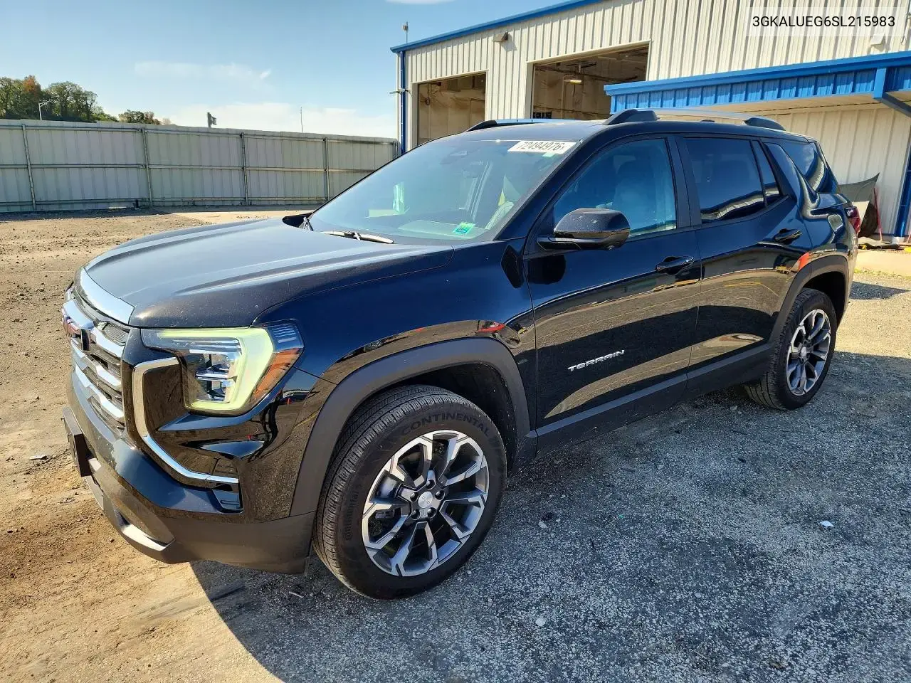 GMC Terrain Elevation 2025