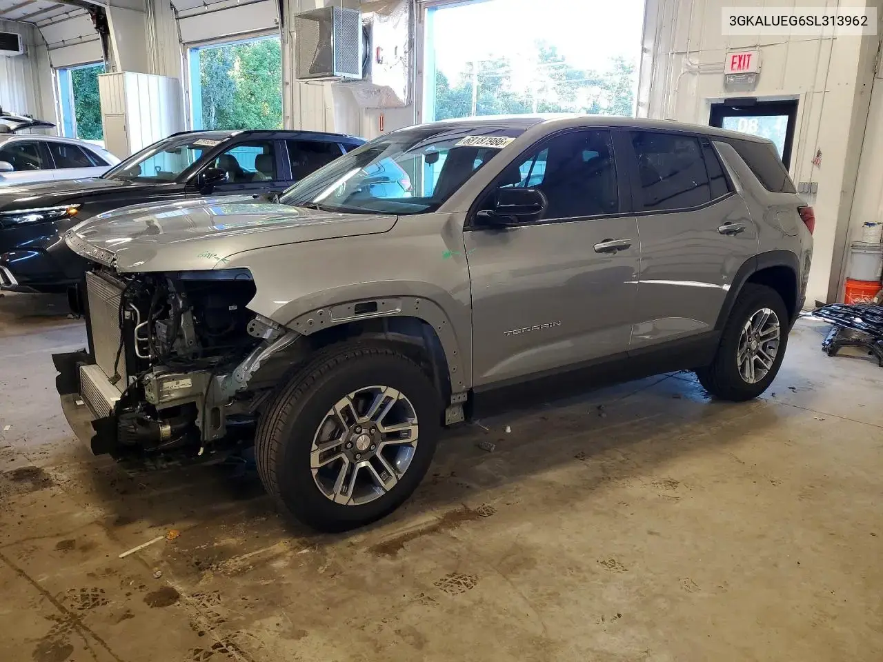 GMC Terrain Elevation 2025