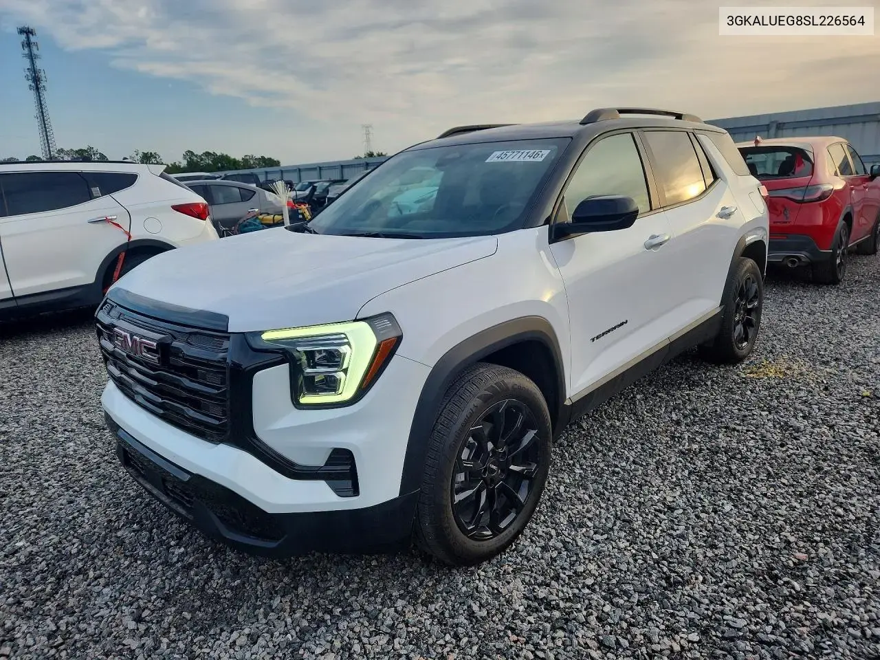 GMC Terrain Elevation 2025