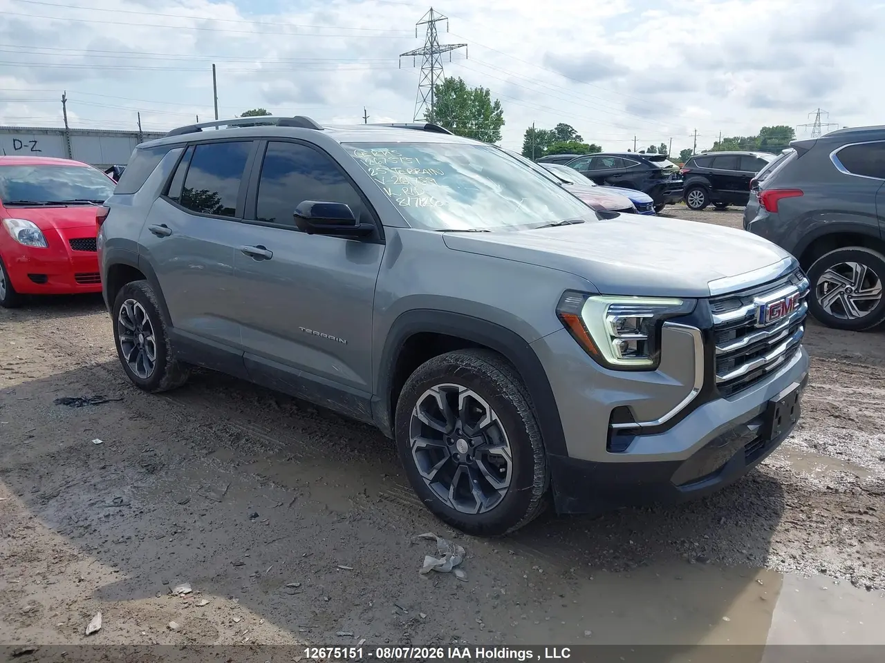 GMC Terrain Elevation 2025
