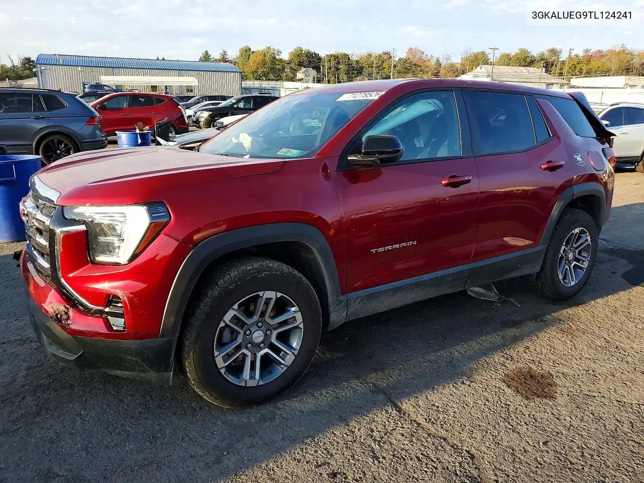 GMC Terrain Elevation 2026