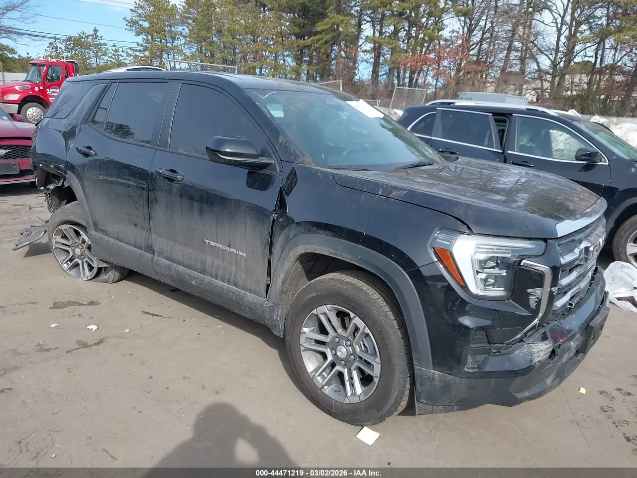 GMC Terrain Awd Elevation 2025