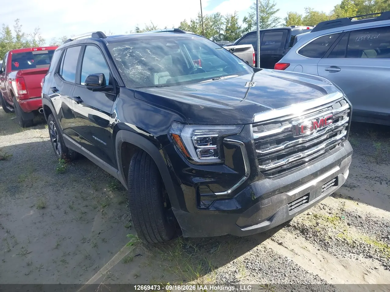 GMC Terrain Elevation 2026