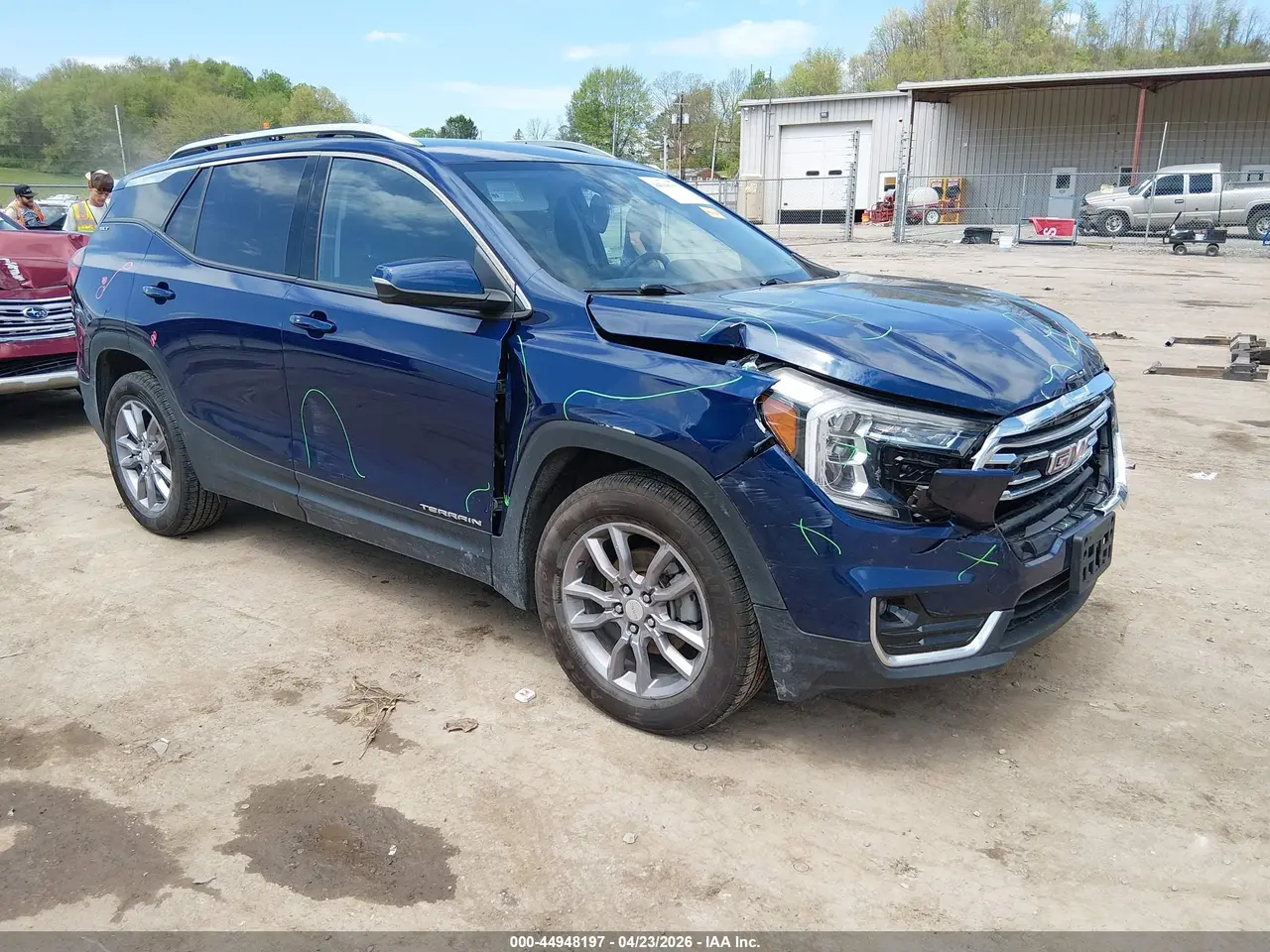 GMC Terrain Awd Slt 2023