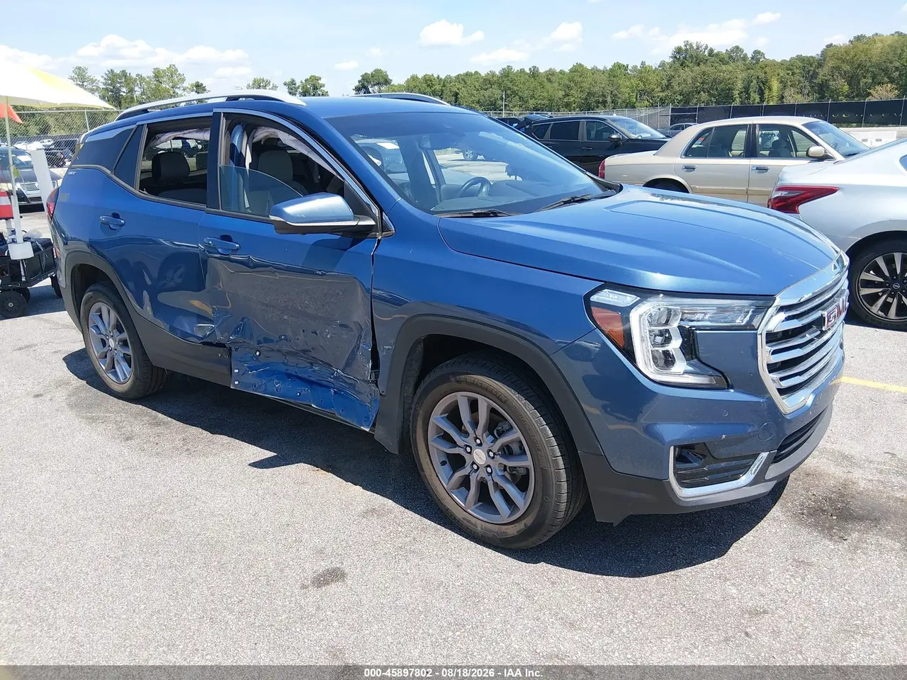 GMC Terrain Awd Slt 2024