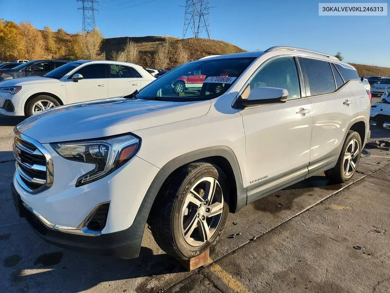GMC Terrain Slt 2019