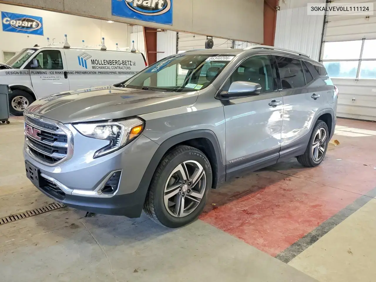 GMC Terrain Slt 2020