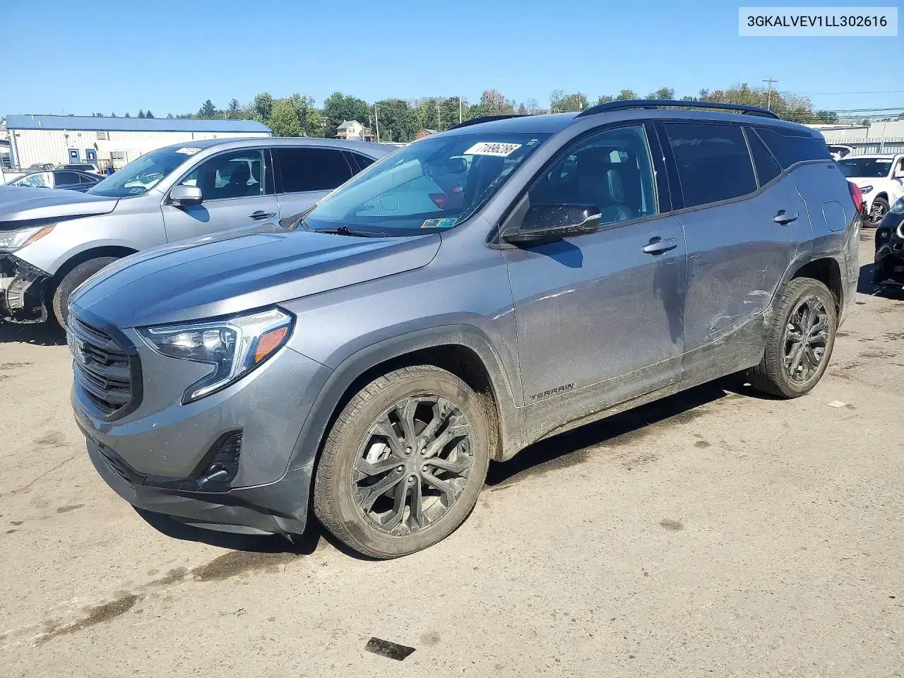 GMC Terrain Slt 2020