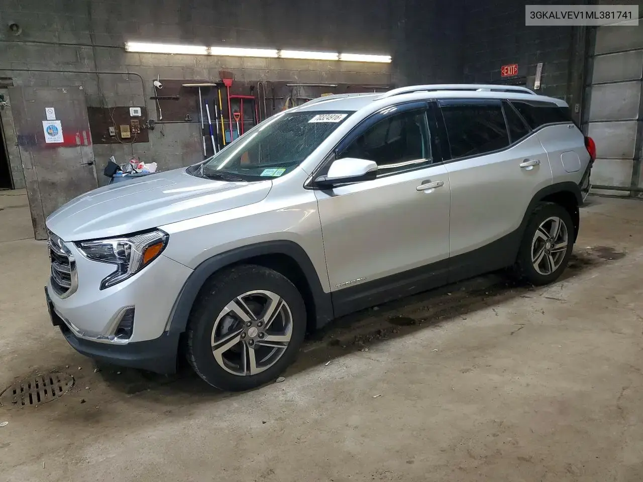 GMC Terrain Slt 2021