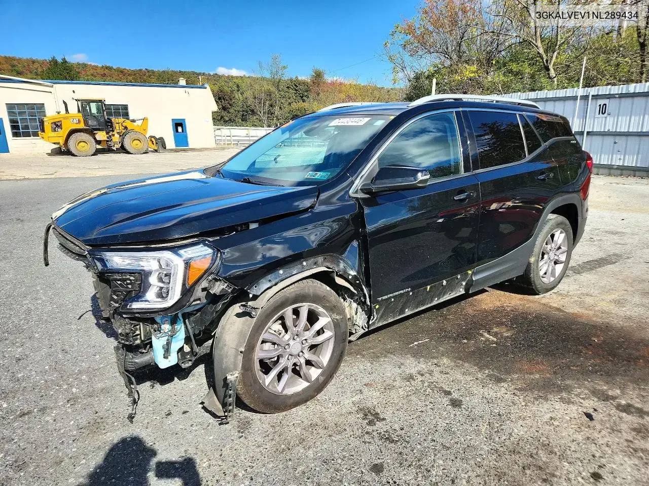 GMC Terrain Slt 2022