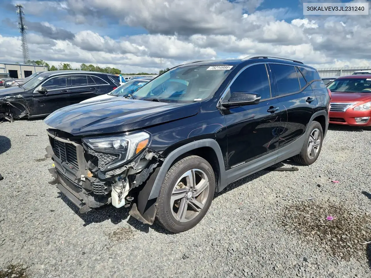 GMC Terrain Slt 2018