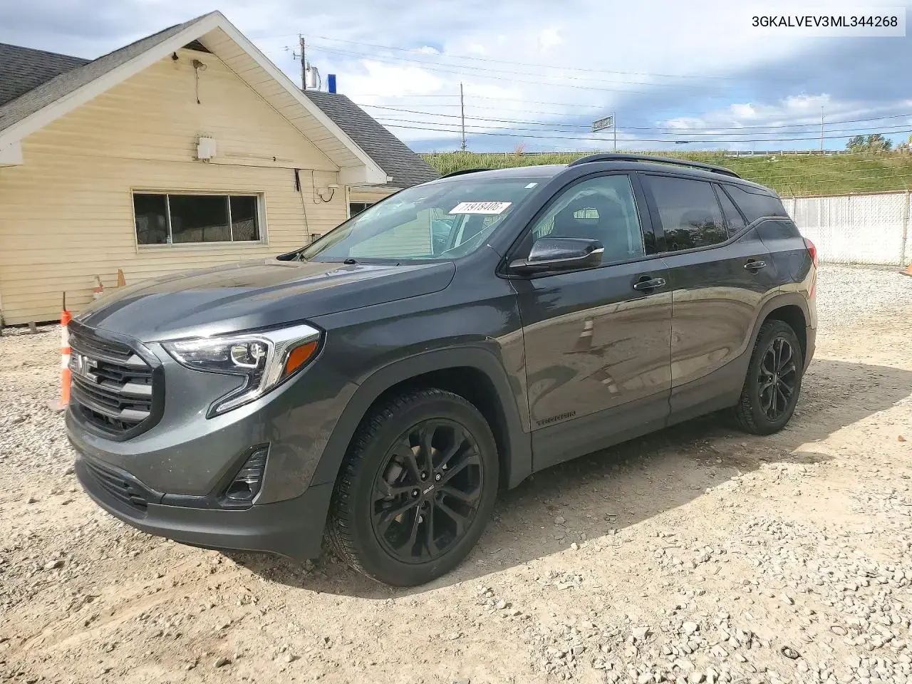 GMC Terrain Slt 2021