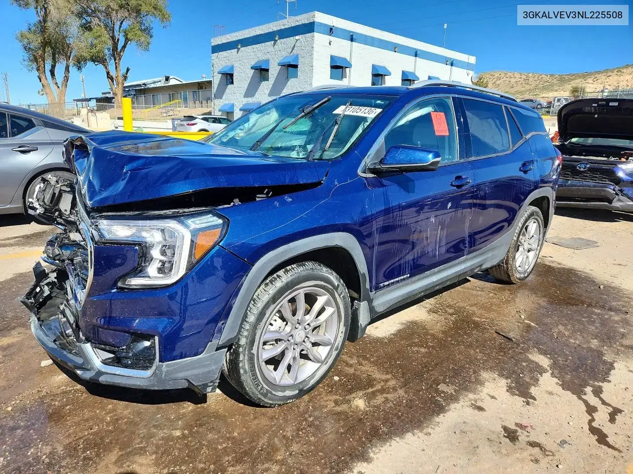 GMC Terrain Slt 2022