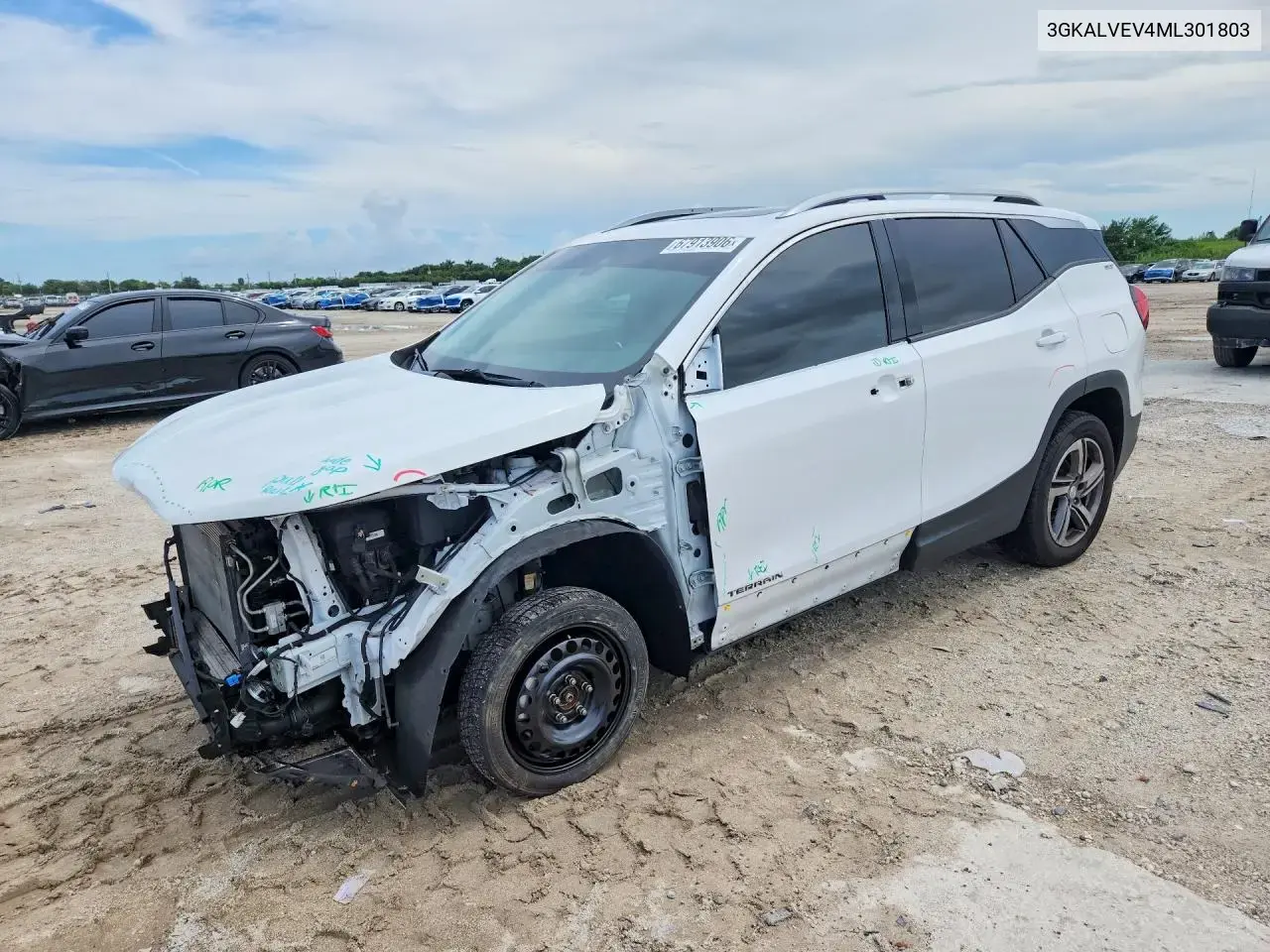 GMC Terrain Slt 2021