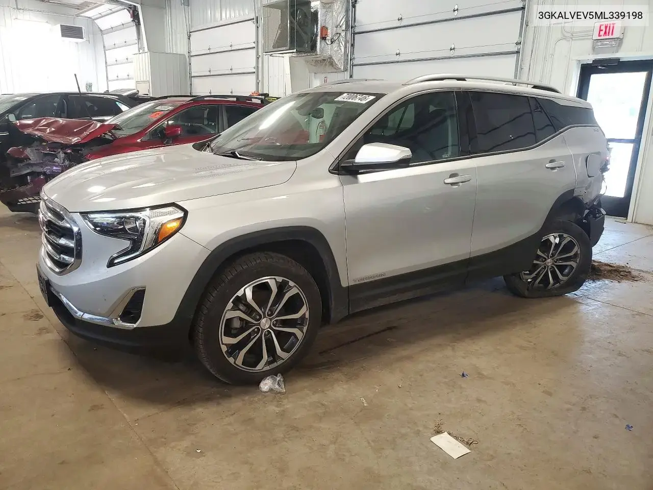 GMC Terrain Slt 2021
