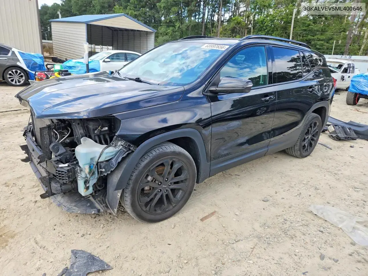 GMC Terrain Slt 2021