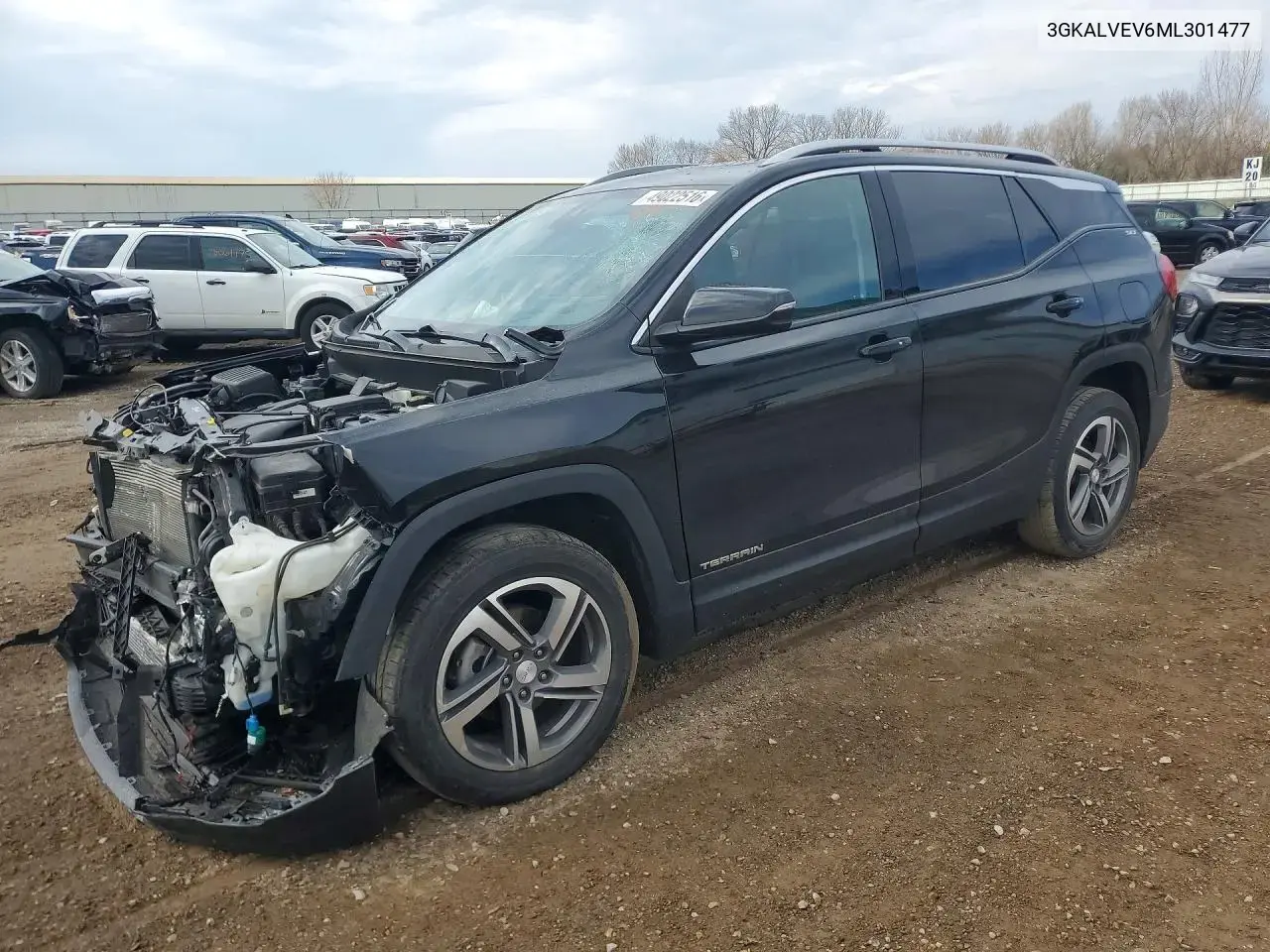 GMC Terrain Slt 2021