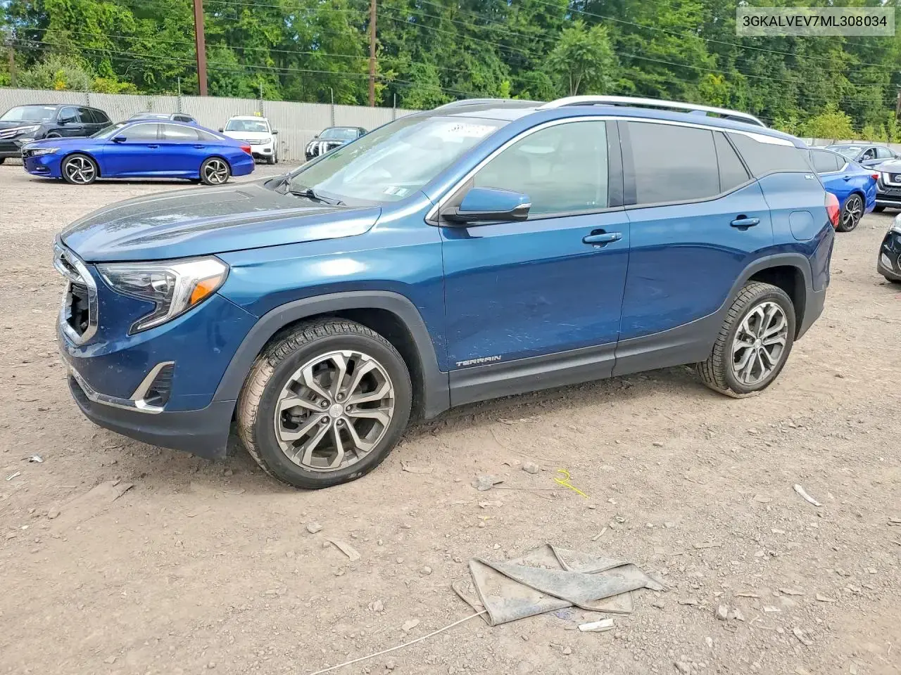 GMC Terrain Slt 2021