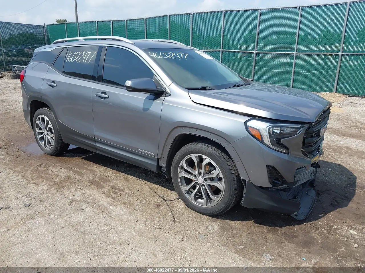 GMC Terrain Awd Slt 2021