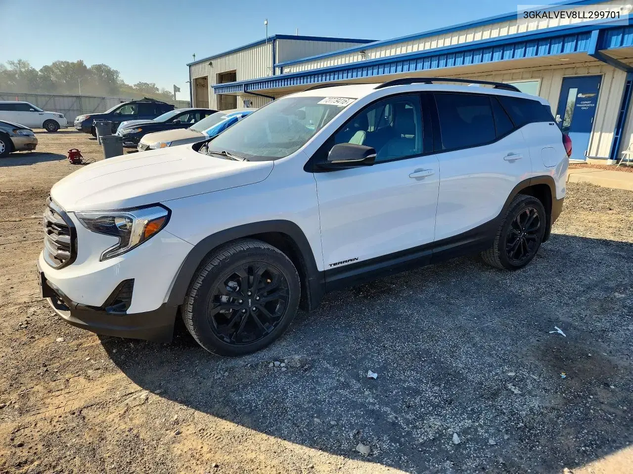 GMC Terrain Slt 2020