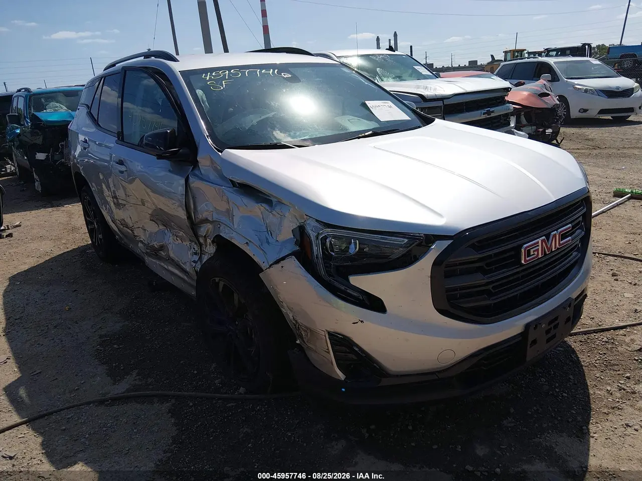 GMC Terrain Awd Slt 2021