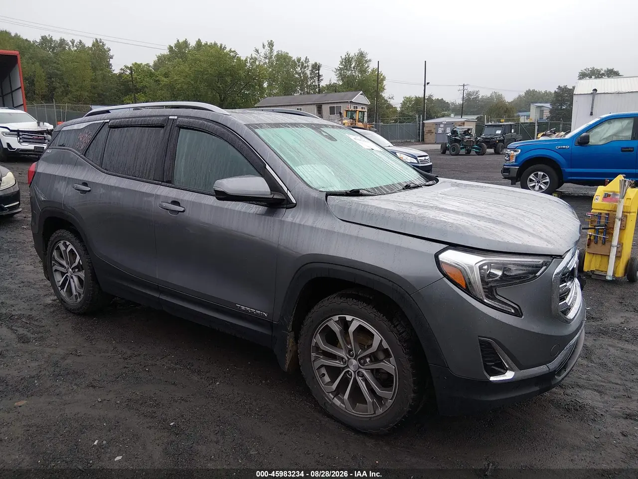 GMC Terrain Slt 2021