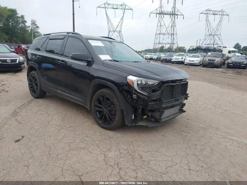 GMC Terrain Awd Slt 2021