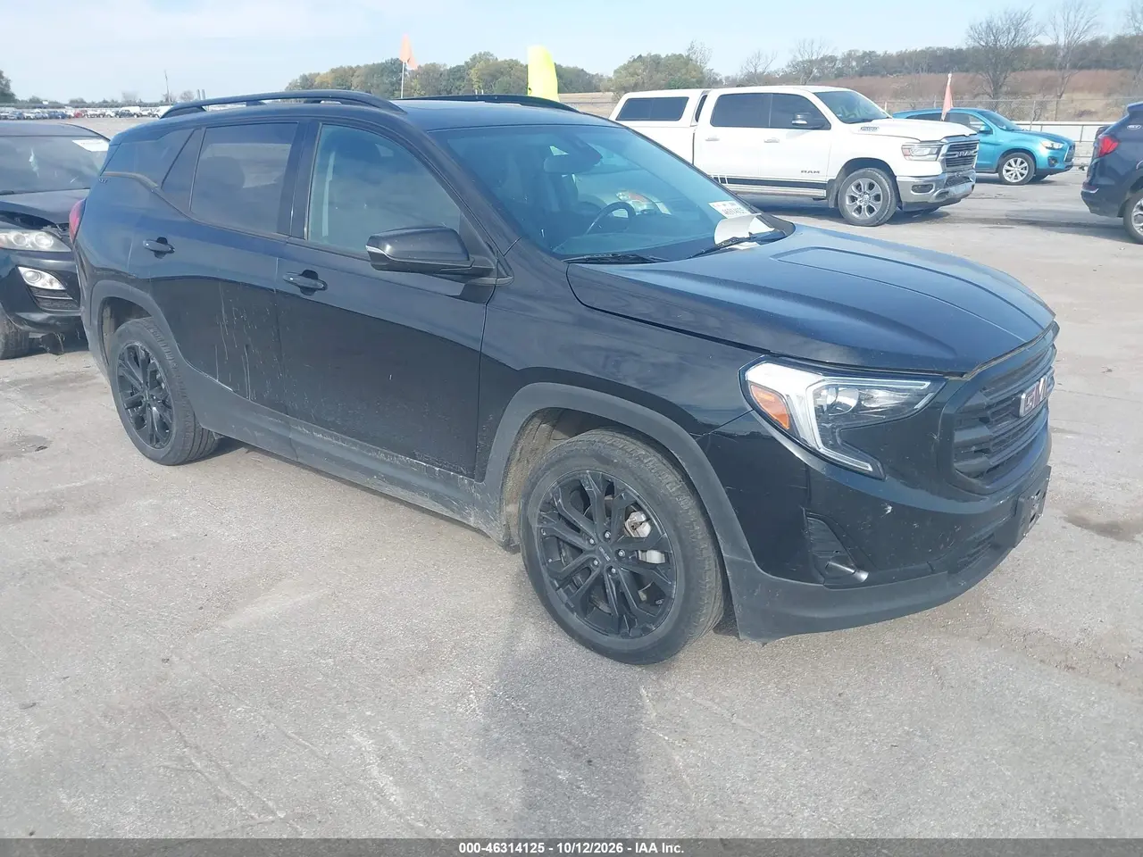 GMC Terrain Awd Slt 2021