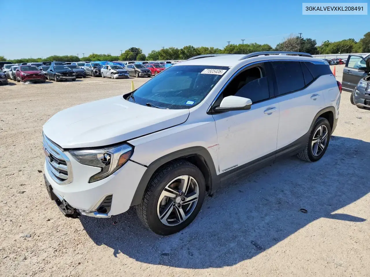 GMC Terrain Slt 2019