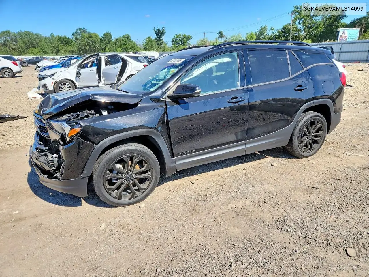 GMC Terrain Slt 2021