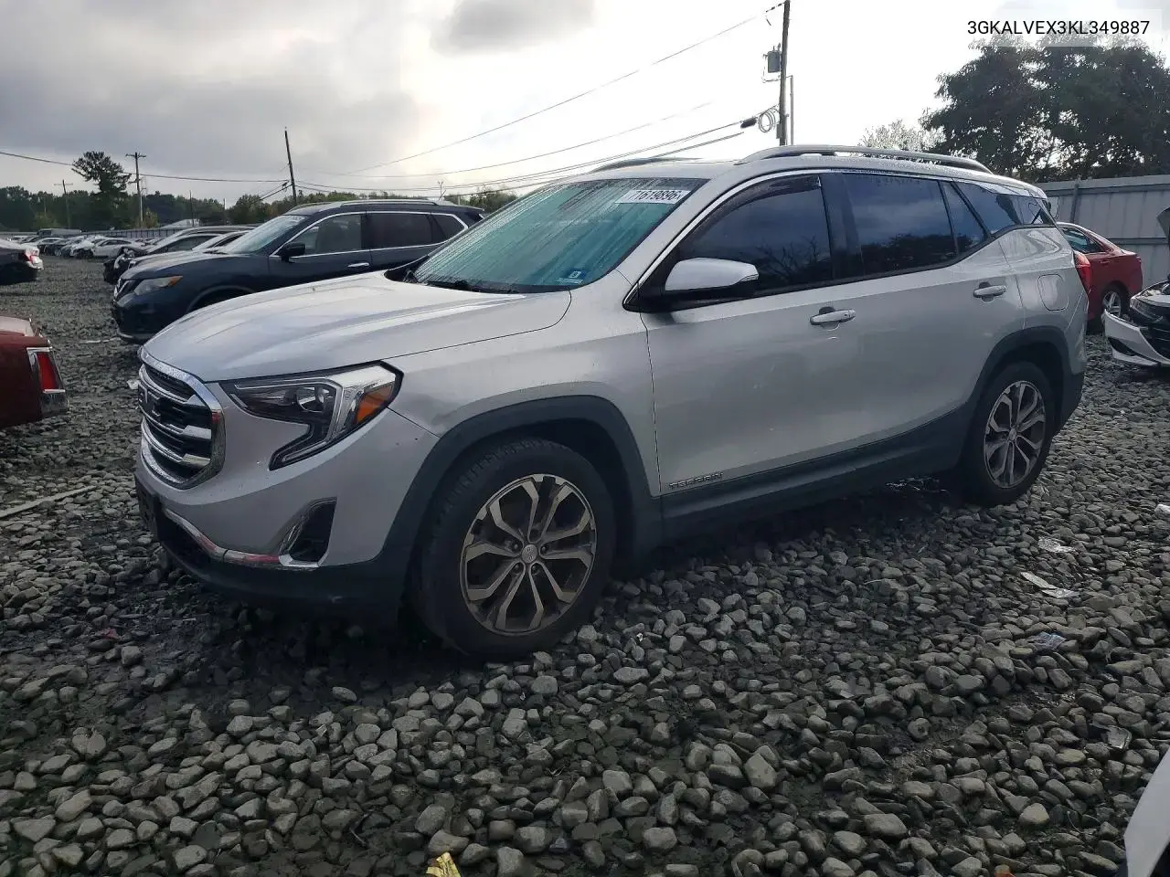 GMC Terrain Slt 2019