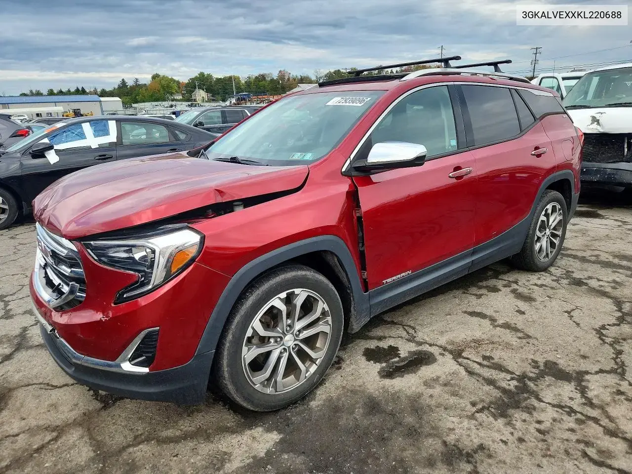 GMC Terrain Slt 2019