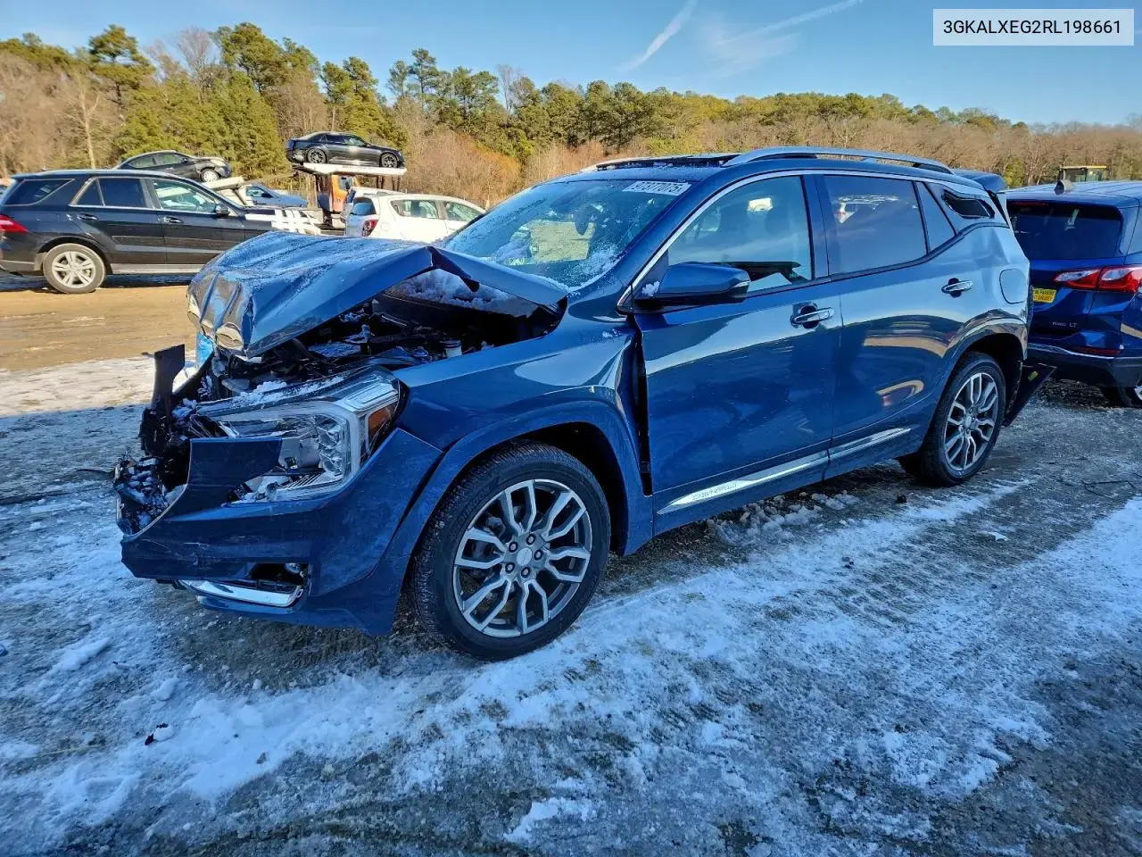 GMC Terrain Denali 2024