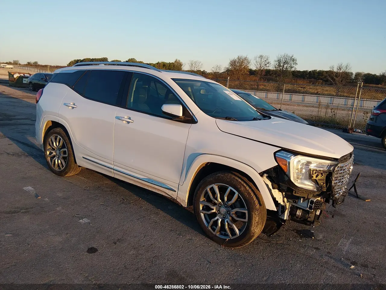 GMC Terrain Awd Denali 2022