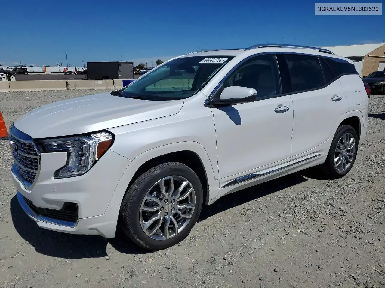 GMC Terrain Denali 2022