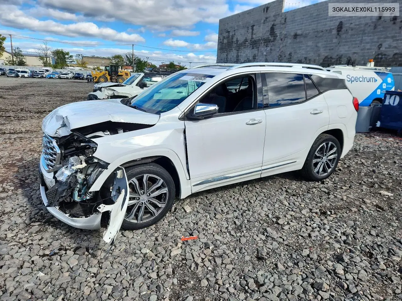 GMC Terrain Denali 2019