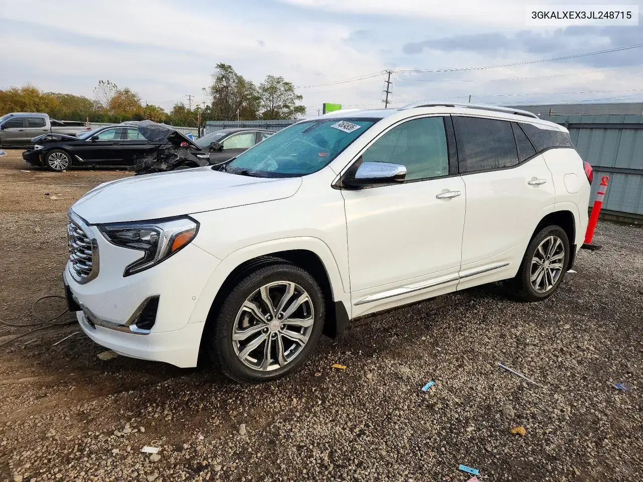 GMC Terrain Denali 2018