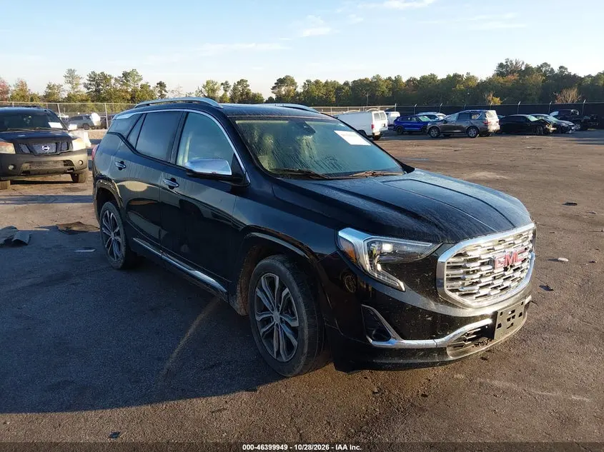 GMC Terrain Denali 2019