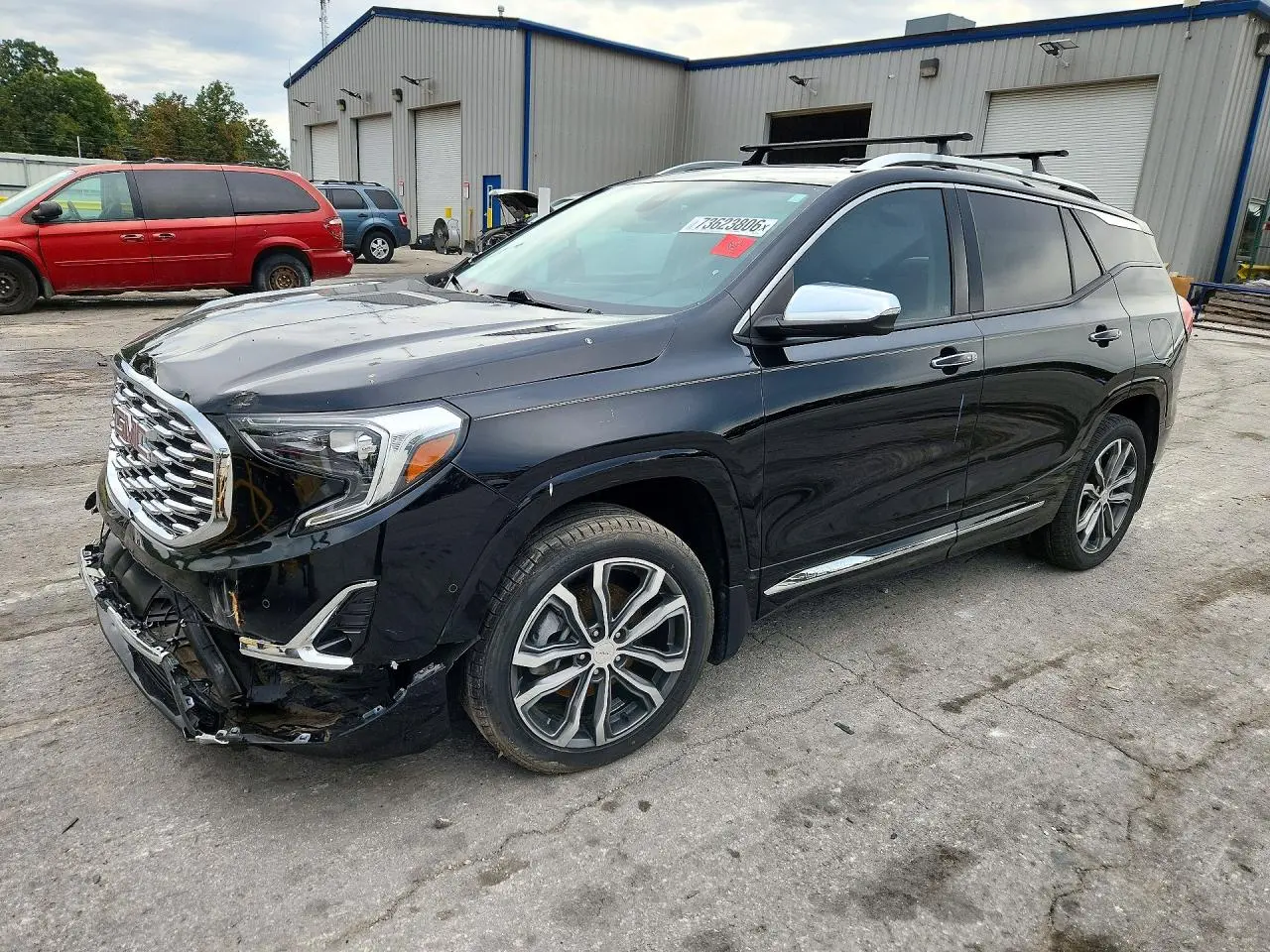 GMC Terrain Denali 2020